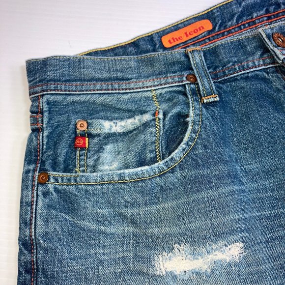 AG Adriano Goldschmied ICON Jeans Button Fly 34x29 - Picture 6 of 15
